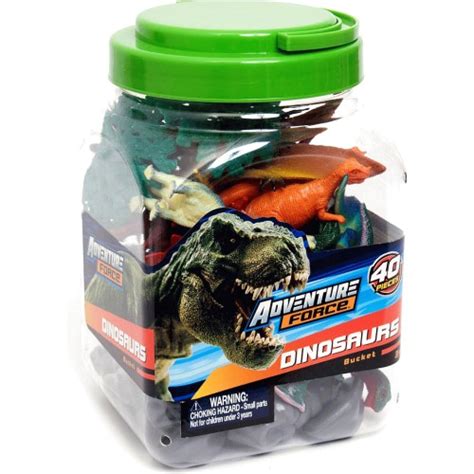 Adventure Force 40 Piece Dinosaur Bucket 40pce Compare Prices And Where
