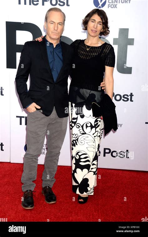 Bob Odenkirk And His Wife Naomi Odenkirk Attend The Post Premiere At