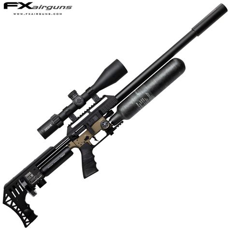 Achetez En Ligne Carabine Pcp Fx Impact M Power Block Sniper Bronze De