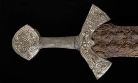 Sword Of Late Viking Age Burial Unveiled Exhibiting Links Between