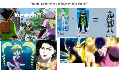 Anime Like Hunter X Hunter Reddit
