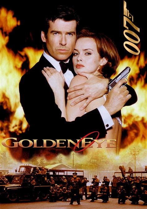 Goldeneye 1995 Posters — The Movie Database Tmdb
