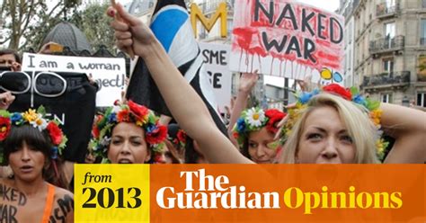 We Are Femen The Naked Shock Troops Of Feminism Inna Shevchenko