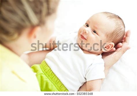Happy Mother Newborn Baby Stock Photo 102385168 Shutterstock