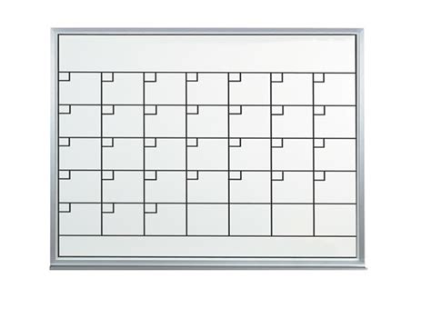 Dry Erase Whiteboard Calendar Planner