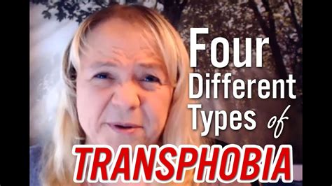 The Many Types Of Transphobia Youtube