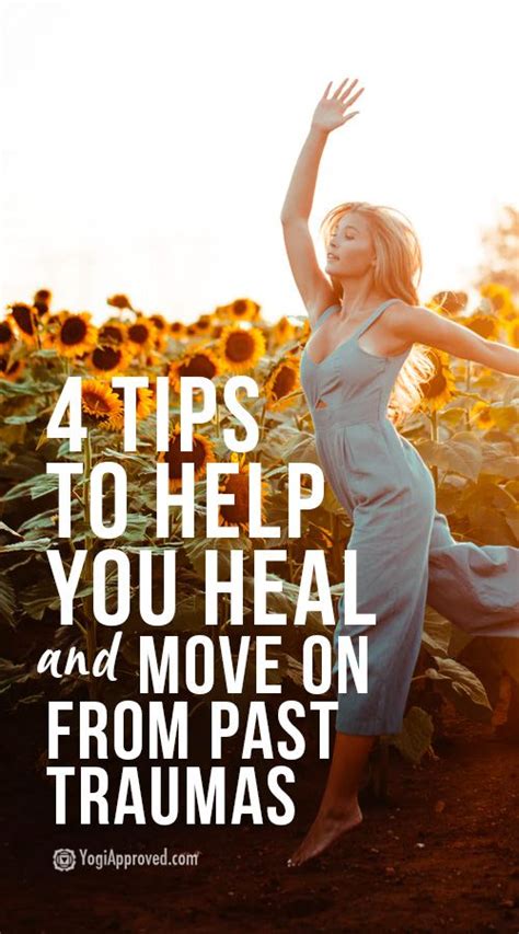 You Are Not Your Past Traumas These 4 Tips Will Help You Heal And Move