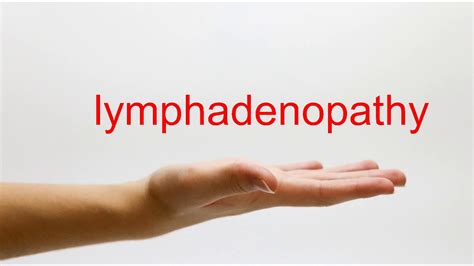 How To Pronounce Lymphadenopathy American English Youtube