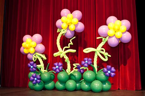 Cómo Hacer Flores Con Globos Para Una Fiesta Fiestas Infantiles
