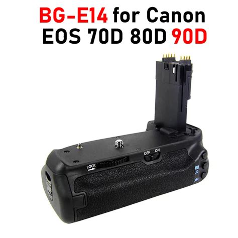 90d Battery Grip Bg E14 Battery Grip For Canon Eos 90d Battery Grip