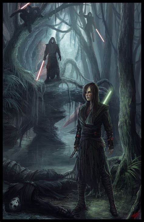 Swtor Fan Art By Standalone Complex Star Wars Gaming News Star Wars