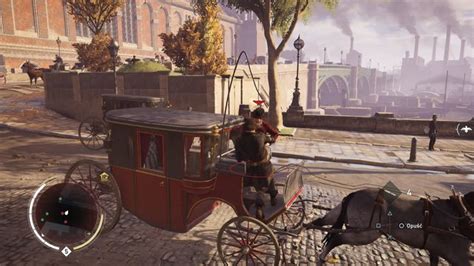 Carriages Moving Assassin S Creed Syndicate Game Guide