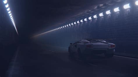Car Tunnel Animation Loop Live Wallpaper Live Wallpaper