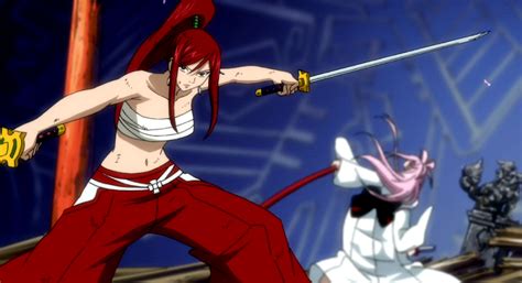 Erza Scarlet Vs Jellal Fernandes Fairy Tail Wiki The Site For