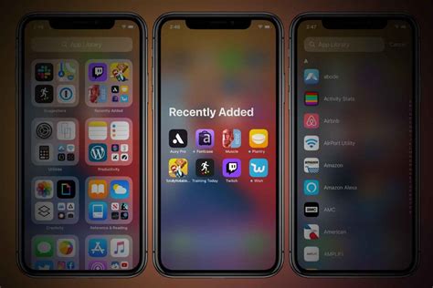 I had no clue that an iphone background. Organise your apps iOS 14 | The iOS App Library in iOS 14 ...