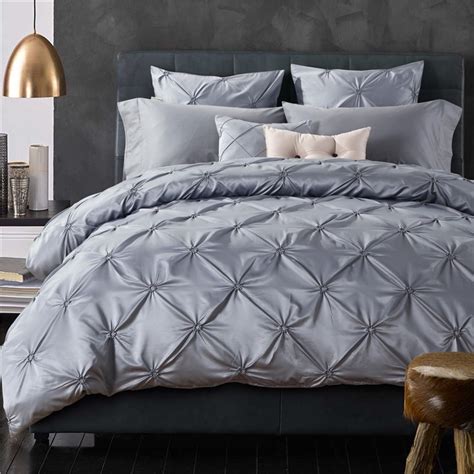 Luxury Bedding Elegant Silk Jacquard Comforters Duvet Cover Sets