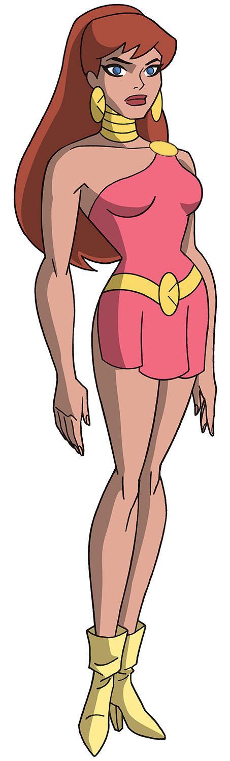 Justice League Dcau Roll Call Giganta By Timlevins Justice League Animated Dc Villains