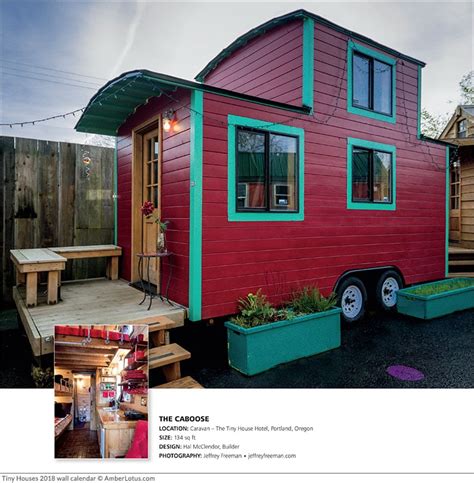 12 Cool Tiny Houses On Wheels Ground Trees And All