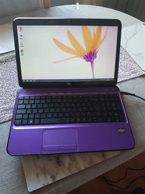 Hp Pavilion G6 Laptop Purple In Dundee Gumtree