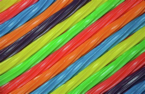 Rainbow Colored Licorice Background Photograph By Ingrid Perlstrom