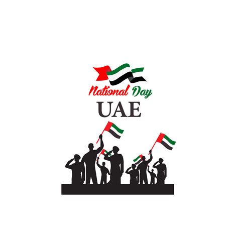 Uae National Day Logo Design Vector Illustration 11866155 Vector Art At