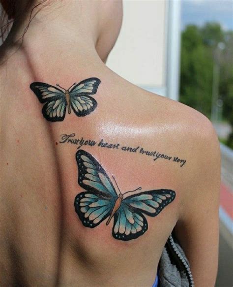 34 Stunning Butterfly Tattoos On Shoulder Meaning Image Hd
