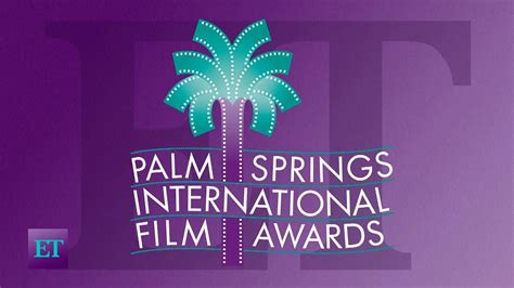 2021 palm springs international film awards see which stars are being honored youtube