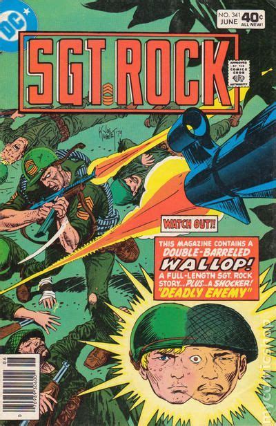 Sgt Rock 1977 Comic Books War Comics Sergeant Comics