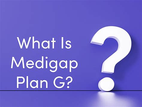 Medigap Plan G Clearmatch Medicare