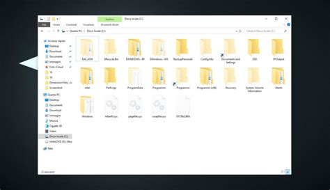 Come Visualizzare Cartelle Nascoste Su Windows 10 Chimerarevo