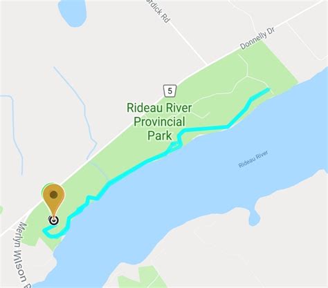 The Shoreline Trail A 3k Hike At Rideau River Provincial Park