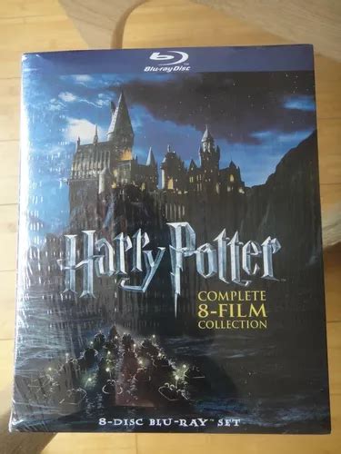 Harry Potter Complete 8 Film Collection Blu Ray Box Set Cuotas Sin