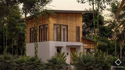 15 Amakan House Modern Bahay Kubo Design And Floor Plan Kubo Bahay