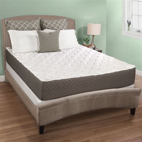 See more ideas about mattress springs, foam, bed springs. Select Luxury 10-inch Queen Size Quilted Memory Foam ...