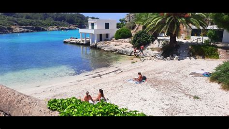 Cala Santandria Menorca Menorca Beach Youtube