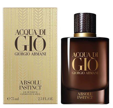 Marcolinia Buy Giorgio Armani Acqua Di Gio Absolu Instinct For Men