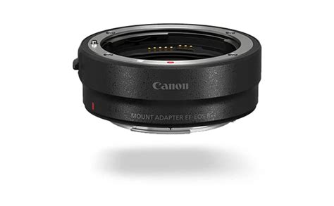 canon control ring mount adapter ef eosr compact system camera lens adapter black