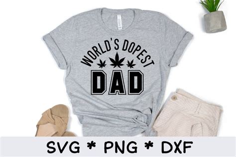 Worlds Dopest Dad Svg Awesome Dad Svg Fathers Day Svg Papa Etsy