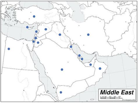 Middle East Landforms Map Quiz Quiz Online