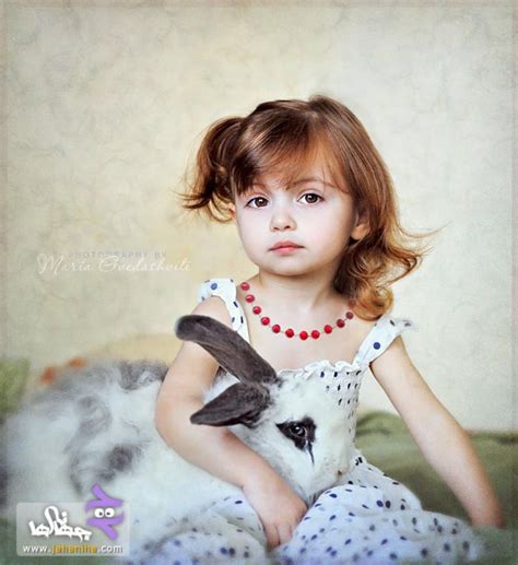 عکس دختر بچه های ناز زیبا خوشگل ایرانی جدید کامل مولیزی