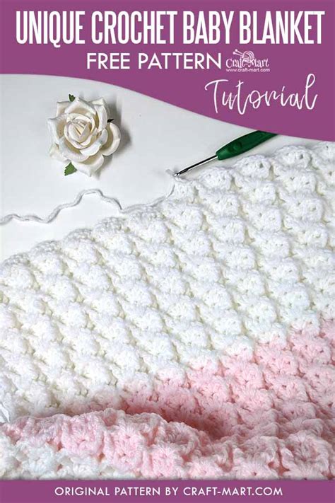 Unique Crochet Baby Blanket Pattern Craft Mart