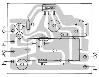 Home theater ic tda2030 tda2050 ic bridge circuit diagram.and test. TDA2050 Amplifier 32W Hi-Fi - Electronic Circuit