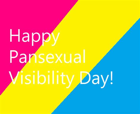 Happy Pansexual Visibility Day By Kaylaandfriend123 On Deviantart