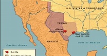 La separación de Texas de México: una mirada profunda