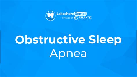 What Is Obstructive Sleep Apnea Causes Symptoms Treatments And Oral