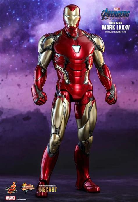 Avengers 4 Endgame El Traje Mark 85 De Iron Man Queda Al