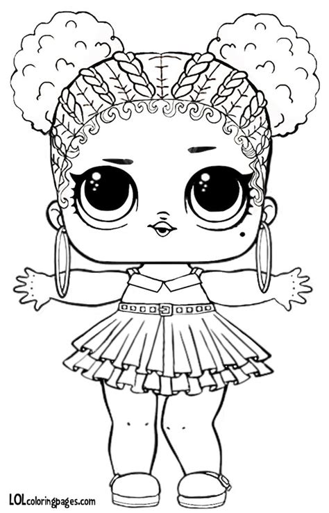 12 Best Lol Glitter Series Coloring Pages Images On Pinterest