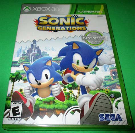 This worked then you can now use your image as a gamerpic! Sonic Generations Xbox 360 *Factory Sealed! *Free Shipping ...