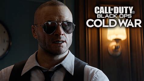Call Of Duty Black Ops Cold War 5 Ps5 Hudson O Duas Caras Youtube