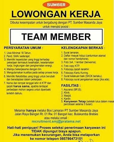 Scopri ricette, idee per la casa, consigli di stile e altre idee da provare. Loker Jahit Daerah Sumber : Lowongan Kerja Dibutuhkan Segera Tukang Jahit Di Raisya Butik Bekasi ...